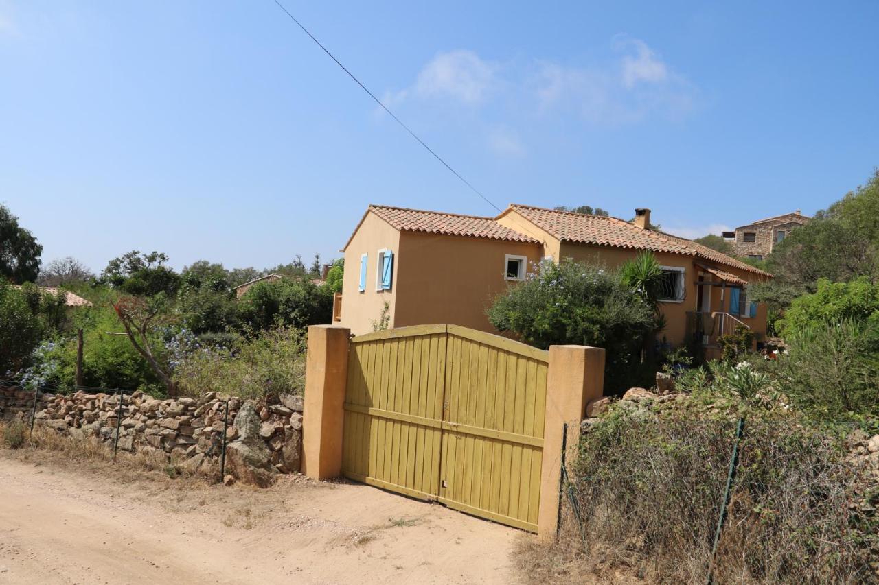 Villa Largia Porto Vecchio - A 5 Min Des Plages De Palombaggia - Calme- Climatisation Экстерьер фото